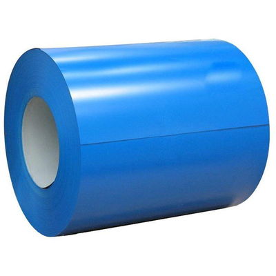 Ral 4013 Color Coated Iron PPGI Color Coated Steel Sheet 0,12 - 4,5mm