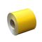 Κίτρινη σπείρα 0.12mm3mm χάλυβα RAL ντυμένη χρώμα προβερνικωμένη σπείρα χάλυβα ΓΠ