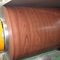 Προβερνικωμένο ξύλινο χρώμα PPGI σπειρών χάλυβα χρώματος/σπείρα 0.5mm χάλυβα PPGL