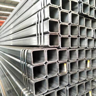 επίστρωμα σωλήνων Z275-Z600 χάλυβα άνθρακα τμημάτων 800mm ορθογώνιο κοίλο