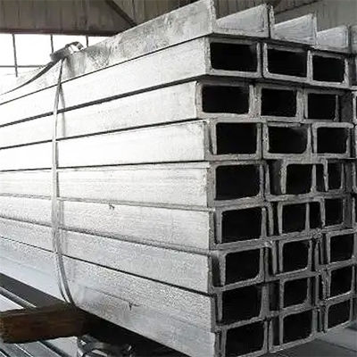 Q195 4.514.5mm κρύος κάμπτοντας χάλυβας καναλιών άνθρακα πάχους για τις δομές κτηρίου