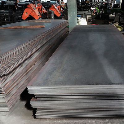 Φύλλο πιάτων χάλυβα άνθρακα Astm A36 S235 S275 S355 1075