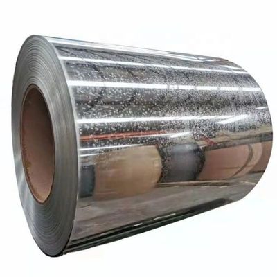 Γαλβανισμένη σπείρα DX53D DX55D Z40 Z60 Z100 Z180 Z275 Z350 λουρίδων χάλυβα καυτής εμβύθισης